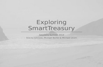 Exploring SmartTreasury