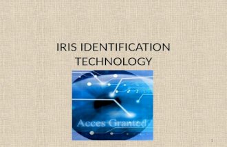 IRIS IDENTIFICATION TECHNOLOGY
