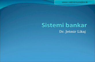 Sistemi bankar
