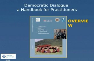 Democratic Dialogue: a Handbook for Practitioners