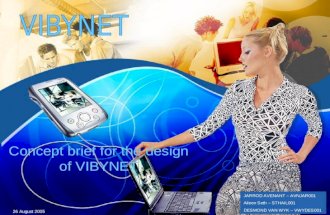 Concept brief for the design of VIBYNET