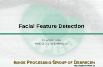 Facial Feature Detection