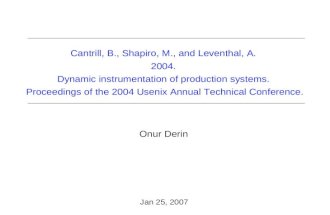 Cantrill, B., Shapiro, M., and Leventhal, A.  2004.
