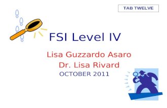 FSI Level IV