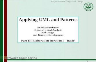Chapter 15 UML Interaction Diagrams