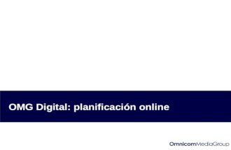 OMG Digital: planificación online