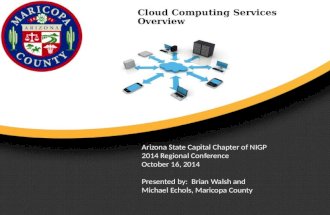 Cloud Computing Services Overview