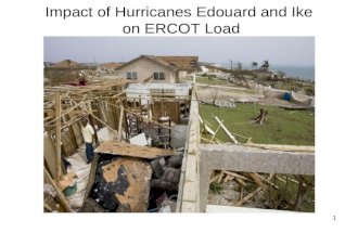 Impact of Hurricanes Edouard and Ike  on ERCOT Load