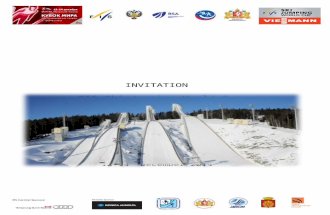 On behalf of the International Ski Federation and Federation of Ski Jumping  and  Nordic