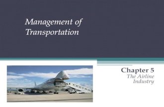 Management of Transportation