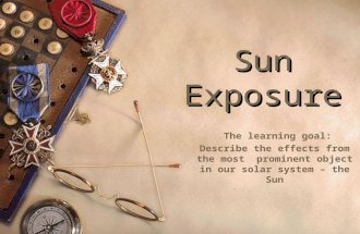 Sun Exposure