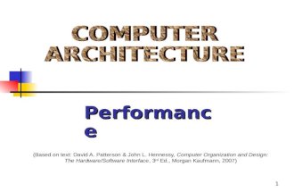 COMPUTER ARCHITECTURE
