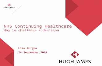 NHS Continuing Healthcare How to challenge a decision