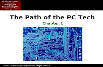 The Path of the PC Tech