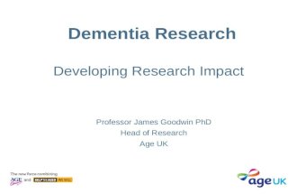 Dementia Research