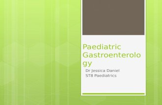 Paediatric  Gastroenterology