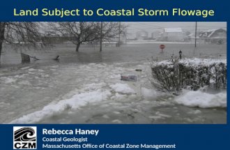 Land Subject to Coastal Storm Flowage
