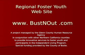 Regional Foster Youth  Web Site