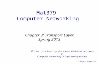 Mat379  Computer Networking