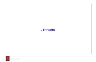 „ Threads ”