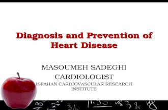 Diagnosis and Prevention of Heart Disease