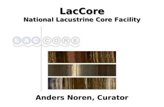 LacCore National Lacustrine Core Facility