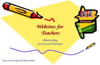 Websites for  Teachers