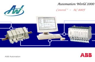 Automation World 2000