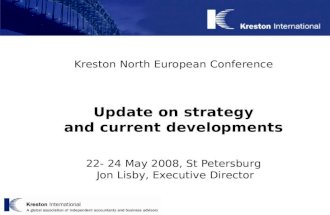 Kreston North European Conference