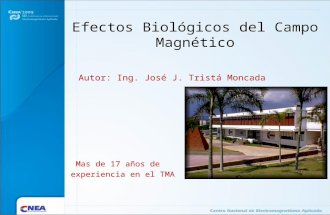 Efectos Biológicos del Campo Magnético