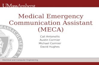 Medical Emergency Communication Assistant (MECA)