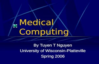 Medical Computing