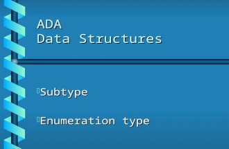 ADA Data Structures