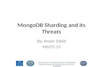 MongoDB Sharding and its Threats