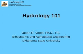 Hydrology 101