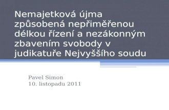 Pavel Simon 10. listopadu 2011