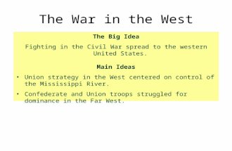 The War in the West