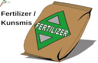Fertilizer /  Kunsmis