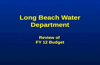 Long Beach Water Department