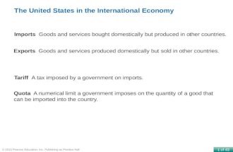 The United States in the International Economy