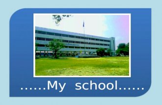 ……My  school……