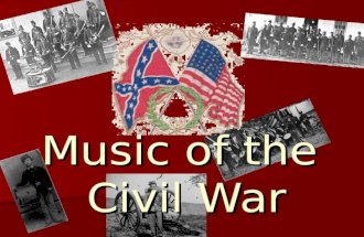 Music of the  Civil War