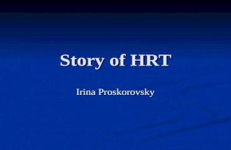 Story of HRT