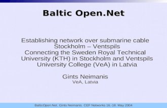 Baltic Open.Net