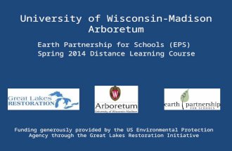 University of Wisconsin-Madison Arboretum