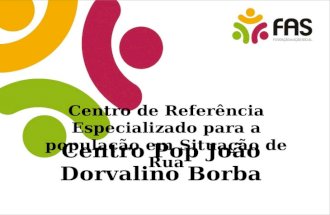Centro Pop João Dorvalino Borba