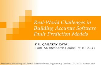 Real-World Challenges in Building Accurate Software Fault Prediction Models