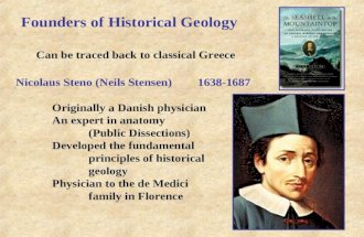 Founders of Historical Geology