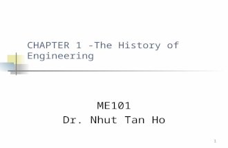 CHAPTER 1 -The History of Engineering