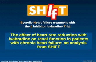 S ystolic  H eart failure treatment with the  I f inhibitor  ivabradine  T rial